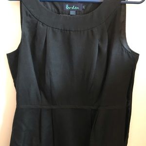 Sleeveless Boden Dress